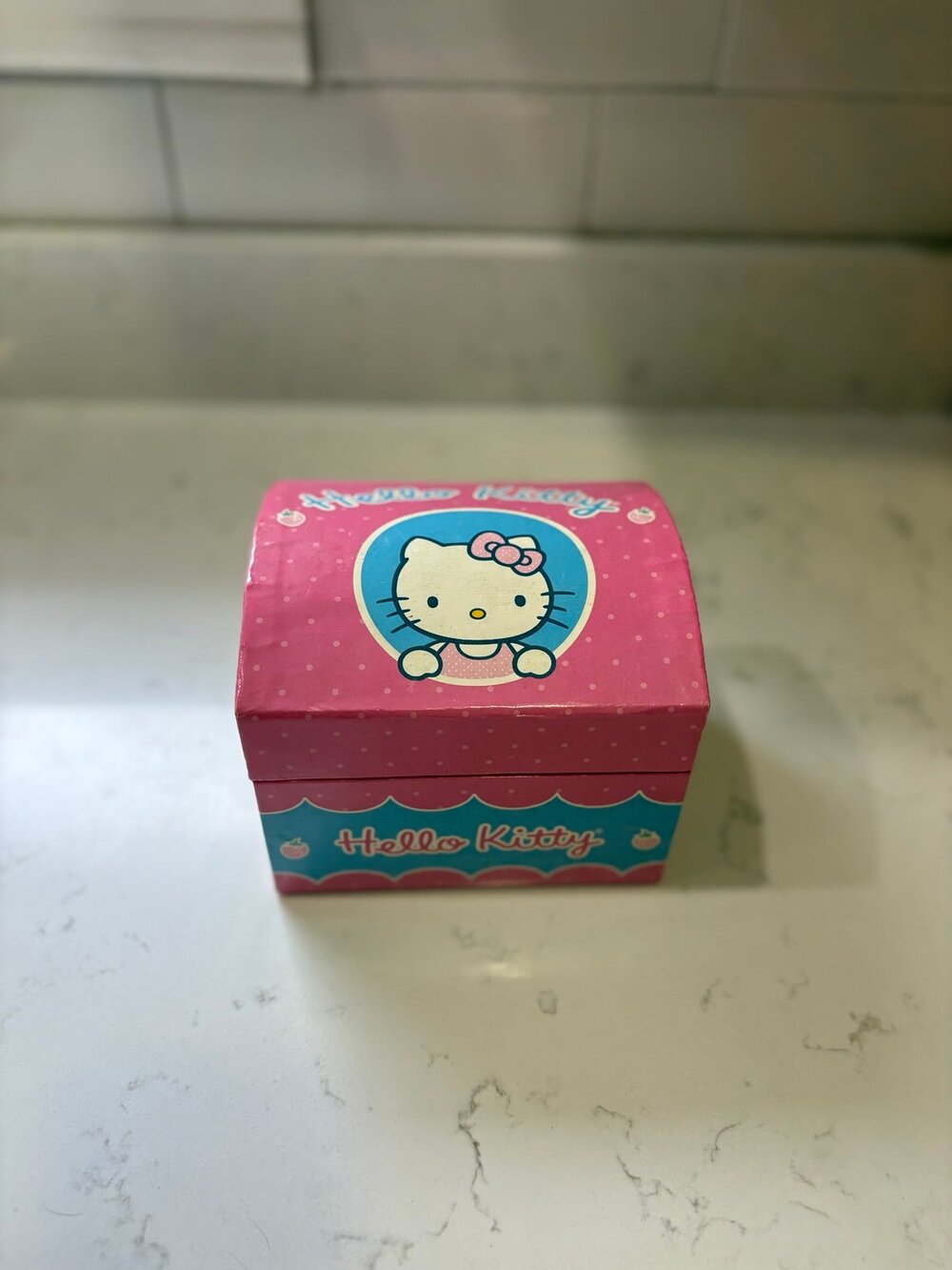 Vintage 90’s/Y2K 1999 Hello Kitty “ Jewelry Box Sanrio